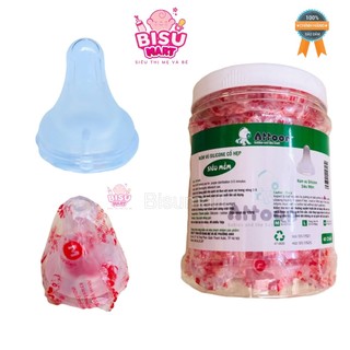 Núm vú cổ hẹp Silicone siêu mềm Attoon size M, L