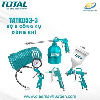 Bộ 5 công cụ dùng khí total tatk053-3