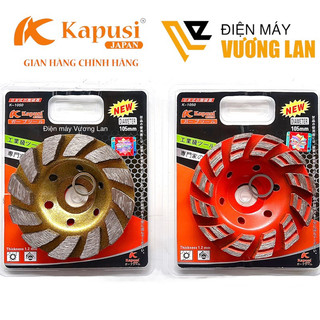 Đá mài bê tông 100mm - Đĩa mài sàn bê tông - Lưỡi mài bê tông Kapusi Janpan - Hàng chính hãng