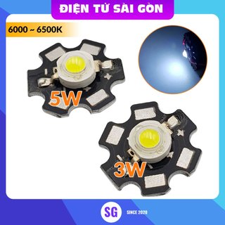 Chip led siêu sáng 6000 - 6500k