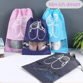 Túi vải đựng giày dép du lịch vải không dệt chống thấm nước, túi đựng giày P047
