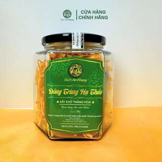 25g Đông trùng hạ thảo hữu cơ Bách An Khang sấy thăng hoa cao cấp tốt cho sức khỏe