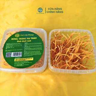 Combo 2 đế tươi Đông trùng hạ thảo hữu cơ Bách An Khang cao cấp 150gram tốt cho sức khỏe