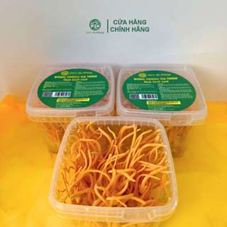 Combo 5 đế tươi Đông trùng hạ thảo hữu cơ Bách An Khang cao cấp 150gram tốt cho sức khỏe