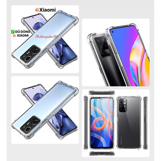[ XIAOMI Mi11T.Mi12T.Mi12C.MiA2.Minot9S.Mi9T.Minote7.Minot12.Minot9Pro.Minot9S.Mi13C.Mi13T ] Ốp lưng trong chống sốc