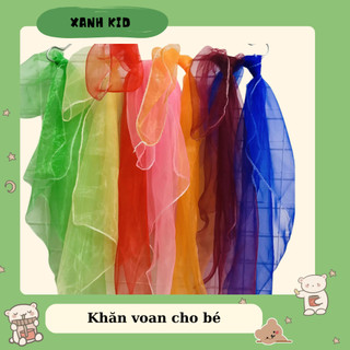 Khăn Voan màu trắng loại 1 sieuthimevabekids