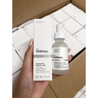 Serum The Ordinary Hyaluronic Acid 2% + B5 - Serum cấp nước phục hồi da