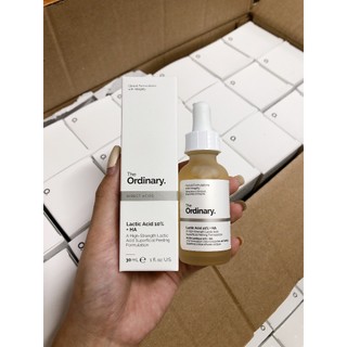 Tinh chất sáng da giảm thâm ordinary lactic acid 10%/5% + ha 30ml