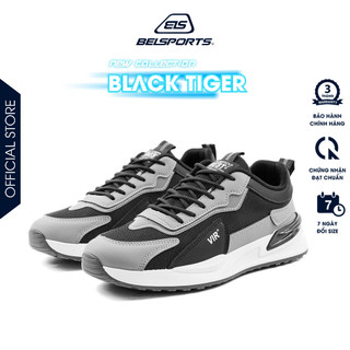 Giày Nam BELSPORTS BLACK TIGER T1  White Black