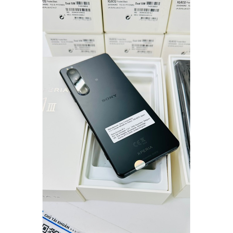 Điện thoại Sony Xperia 1 III  2sim