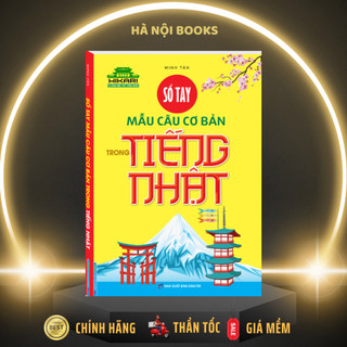 Sách - Sổ tay mẫu câu cơ bản trong tiếng Nhật - MT