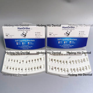 Mắc cài kim loại tự buộc, Mắc cài kim loại tự khoá ,Hàn quốc hỗ trợ niềng răng chỉnh nha
