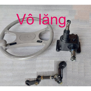 Bộ lái vô lăng cho xe ba gác, xe 3 bánh trục vít siêu nhẹ - chế vô lăng