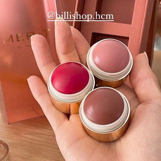 Set má hồng merit mini flush balm cream blush set