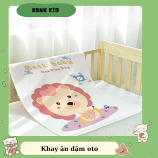 [GIÁ SỐC] Tấm lót chống thấm 4D tiện dụng cho bé chống thấm, chống tràn giường