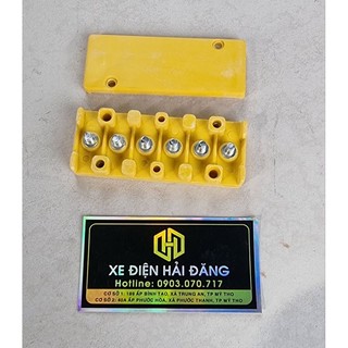 Cầu nối Domino cực 6 chân chống cháy cho xe đạp điện