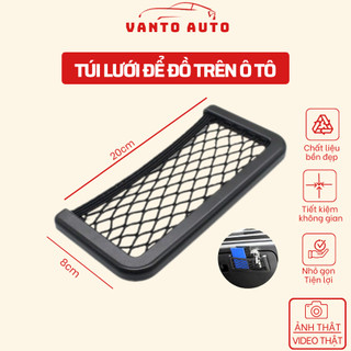 Túi lưới đựng đồ trên ô tô