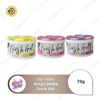 Sáp Thơm King's Stella 70g Tạo Hương Thơm Thư Giãn, Thoải Mái Cho Mọi Không Gian