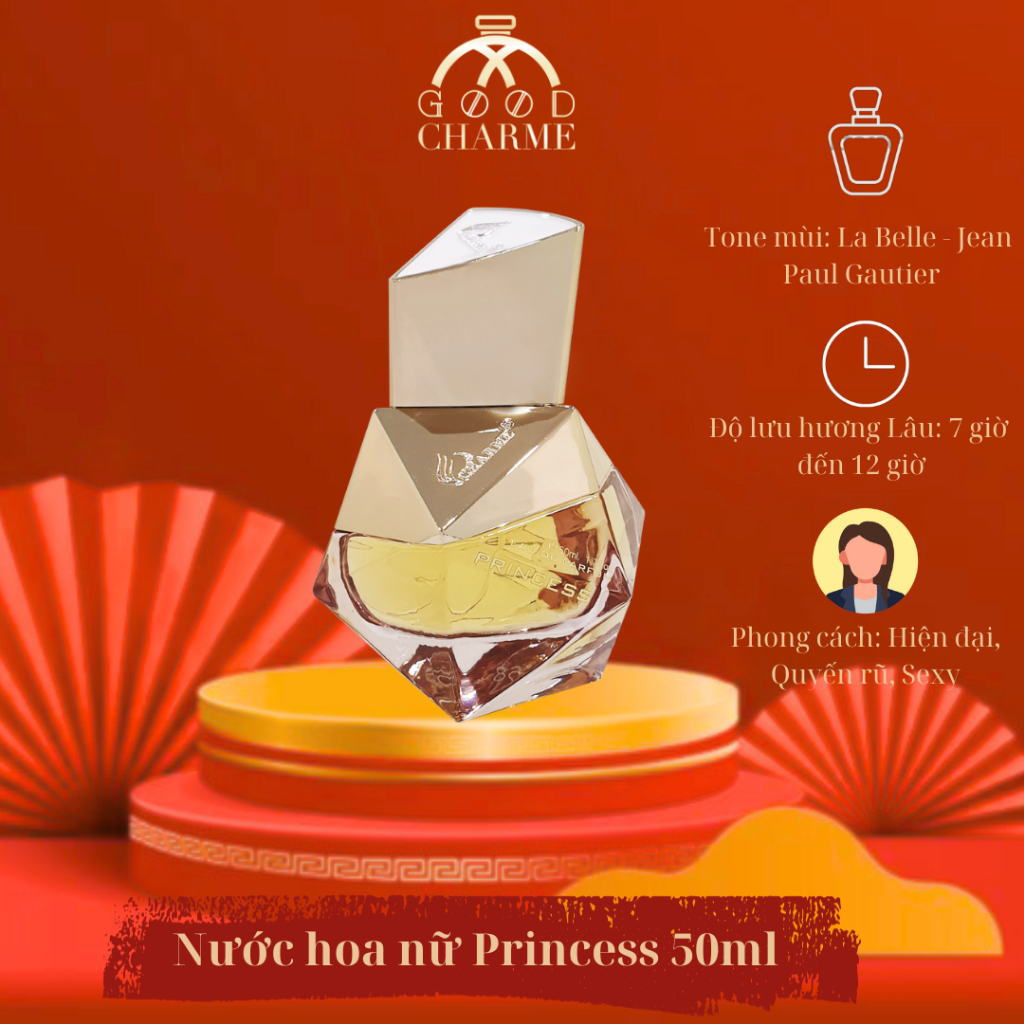 Nước Hoa Nữ GoodCharme Princess 50ml