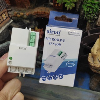 Công tắc cảm ứng vi sóng, RS02D, cảm biến rada siêu nhạy 220V - HÀNG CHÍNH HÃNG VIỆT NAM