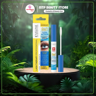 Huyết Thanh Dưỡng Mi Eveline 8 in 1 Total Action Lash Therapy Professional
