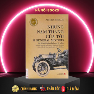 Sách - những năm tháng của tôi ở general motors