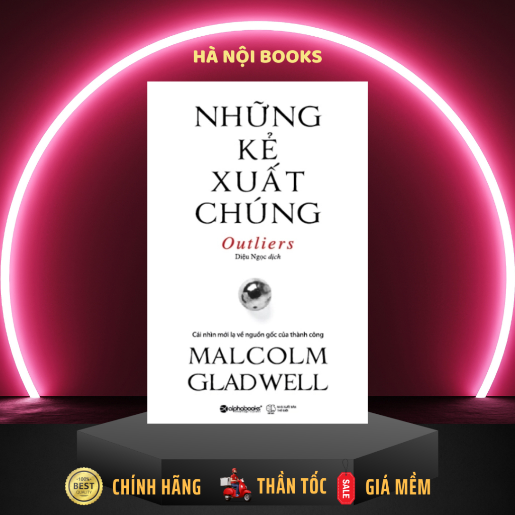 Sách_Những kẻ xuất chúng  - AlphaBooks