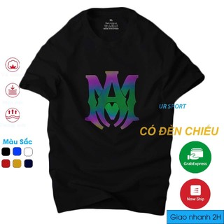 Áo thun nam nữ Amiri chất cotton thoáng mát