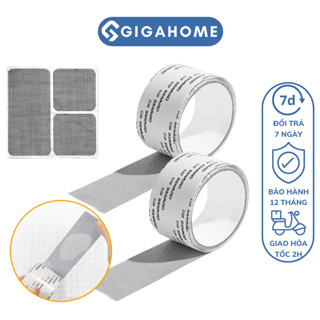  Băng Keo Lưới Chống Muỗi Dán Cửa Sổ Rèm Cửa 2mx5cm GIGAHOME 12957 