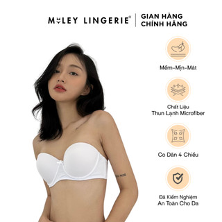 Áo Ngực Có Gọng Mút Mỏng Cúp Ngang Tháo dây Miley Lingerie BRM02102