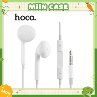  Tai Nghe Nhét Tai Hoco M1 Chính Hãng Jack 3.5mm Chống Ồn Có Mirco - Âm Thanh Chất Lượng Cao Phù Hợp Mọi Thiết Bị 