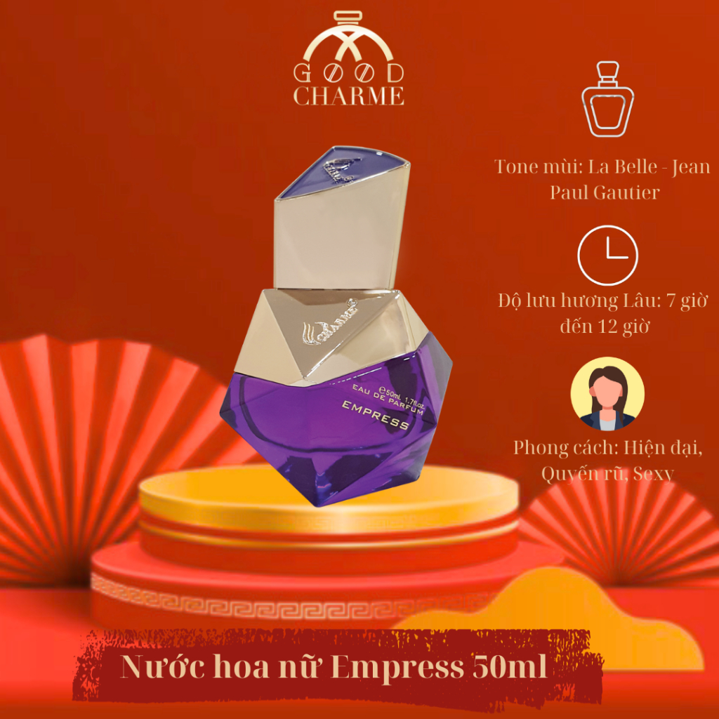 Nước Hoa Nữ Good Charme Empress 50ml