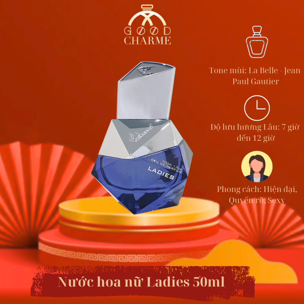 Nước Hoa Nữ Good Charme Ladies 50ml