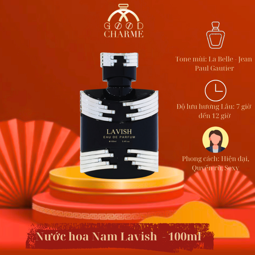 Nước hoa Nam Good Charme Lavish 100ml