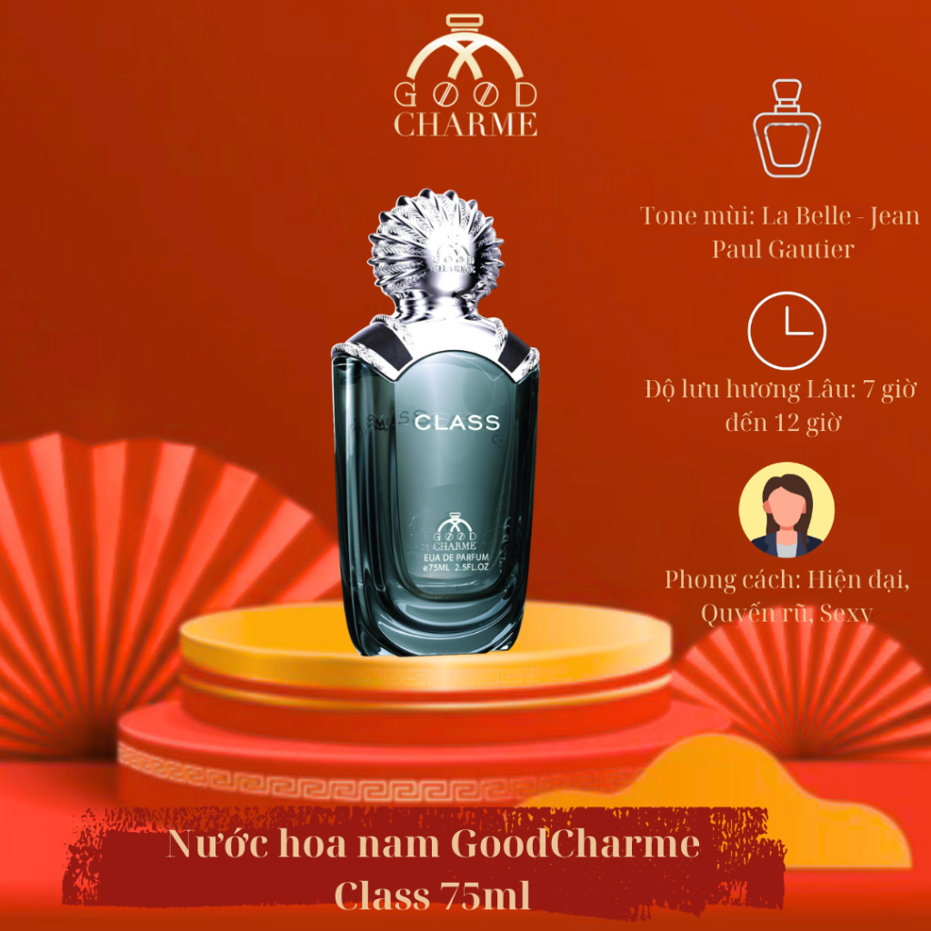 Nước Hoa Nam Good Charme Class 75ml