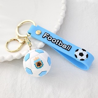 Móc Khoá Quả Bóng Đá Khoá xịn full phụ kiện