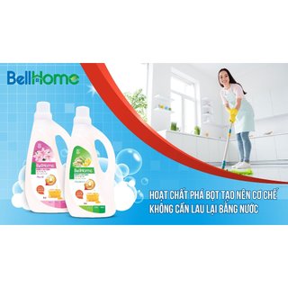 Nước lau sàn công nghệ sinh học bell home 1l
