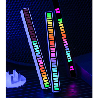 Thanh đèn LED RGB nháy theo nhạc 16 TRIỆU MÀU trang trí PC