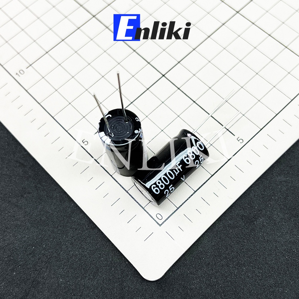 Tụ 6800uF 25V kích thước 18x30mm