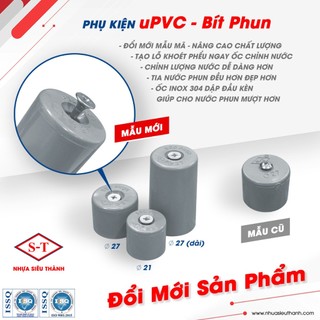 Béc vít phun phi 21 27