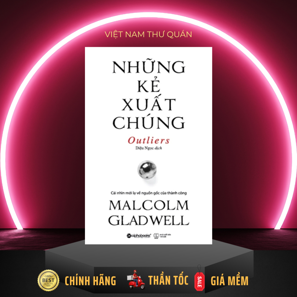 Sách - Những kẻ xuất chúng  - AlphaBooks-