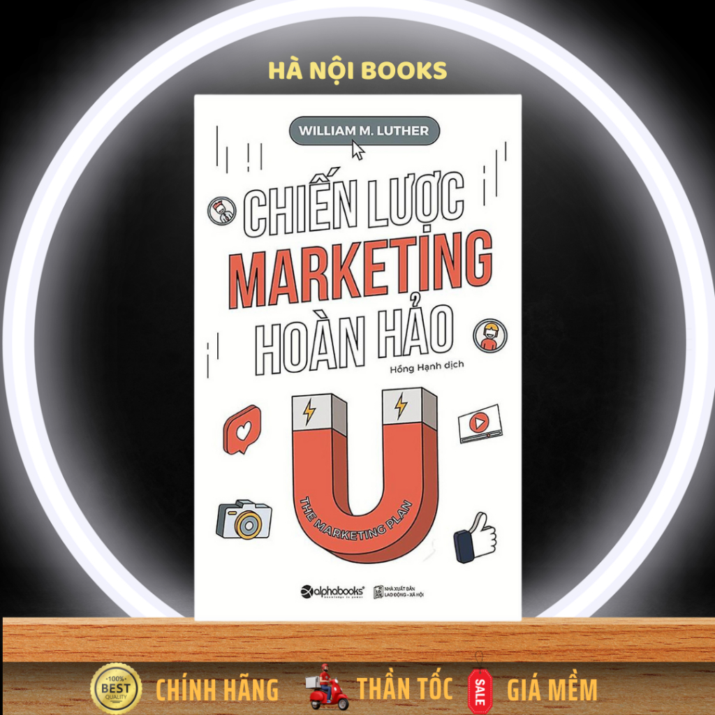 Sách - Chiến lược marketing hoàn hảo