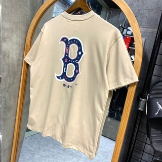 NEW ERA TEE THUN - PAISLEY B & NY ( AUTH )
