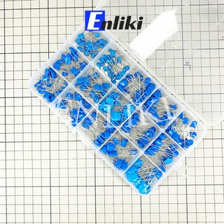 [Mã ELHACE giảm 4% đơn 300K] Combo 15 Loại Tụ Cao Áp 1kV/2kV/3kV 0.1nF - 22nF (300 Cái)