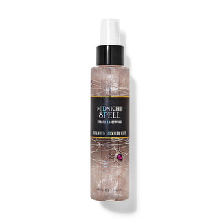 [Auth] Xịt Thơm Toàn Thân Ánh Nhũ Bath And Body Works - Midnight spell 145ml