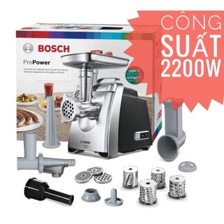 Máy xay thịt đa năng bosch mfw68640 2200w