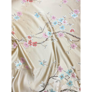 gấm hoa lá cành new