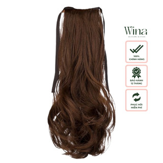 Tóc Giả Cột WINA Lượn Sóng Tết Kiểu Băng Đô ( 45cm - 55cm )