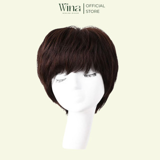 Tóc Giả Ngắn Trung Niên WINA Siêu Da TGT-013