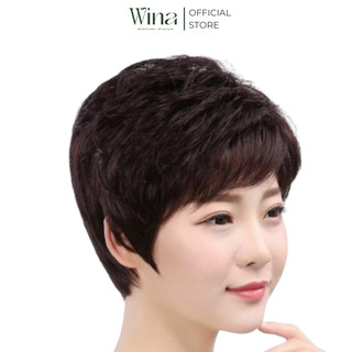 Tóc Tém Thật Siêu Da TGT003 Làm Bằng Tóc Thật WINA